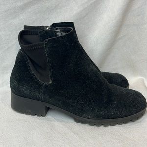 DKNY Mina lug ankle bootie